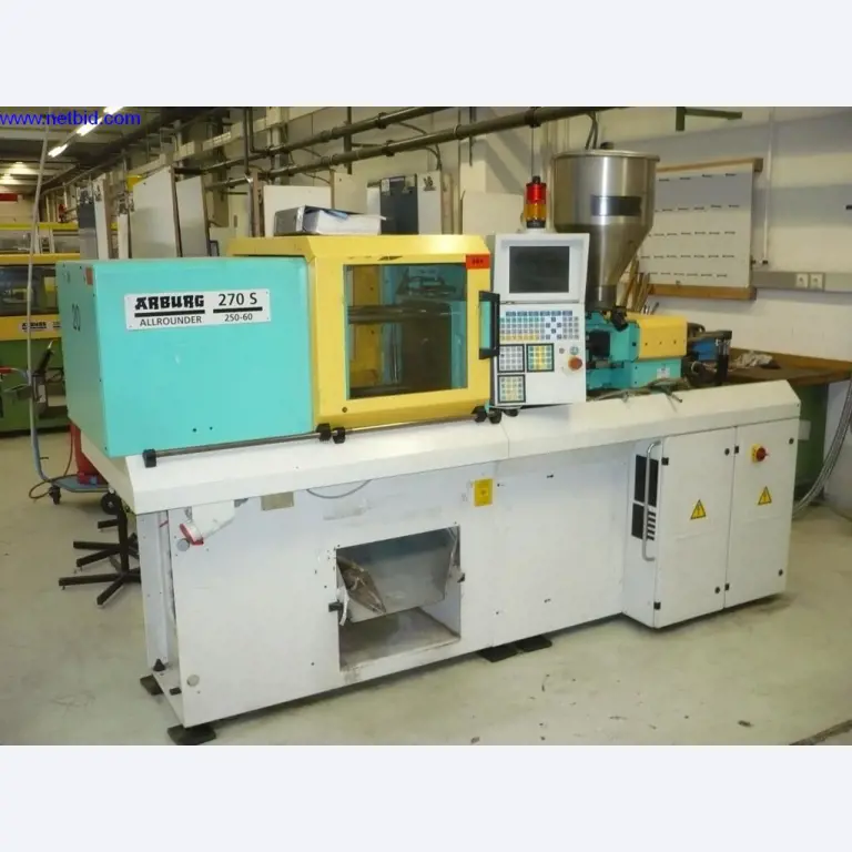 Plastic injection molding machines and machine tools-1