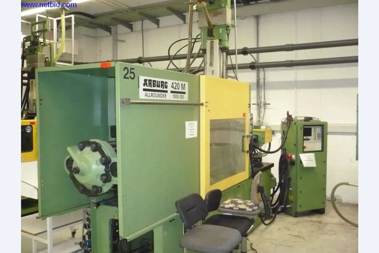 Plastic injection molding machines and machine tools-1