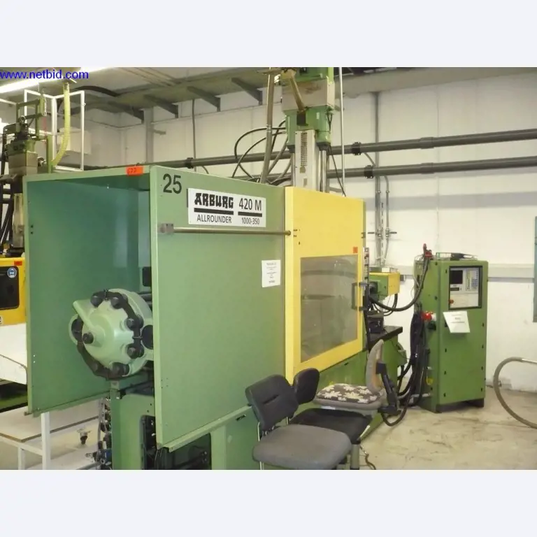 Plastic injection molding machines and machine tools-1