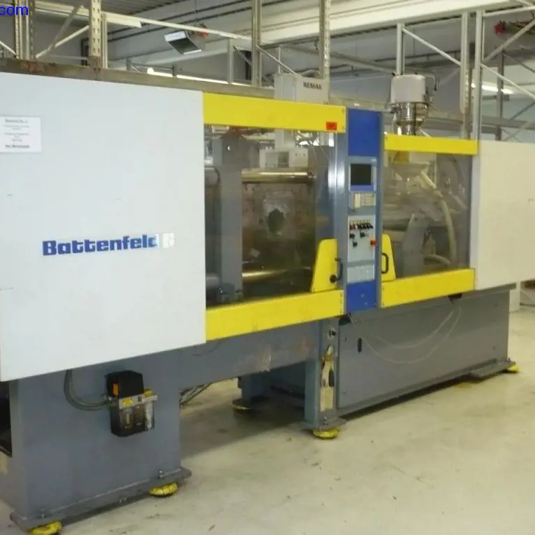 Máquina de inyección de plástico (5) Battenfeld BA1500/630BK