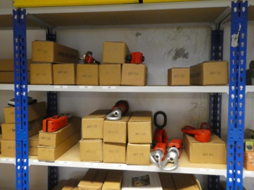 ca. 900 Richtsätze, Regale, Warenbestände und sonstige Anlagegüter-1