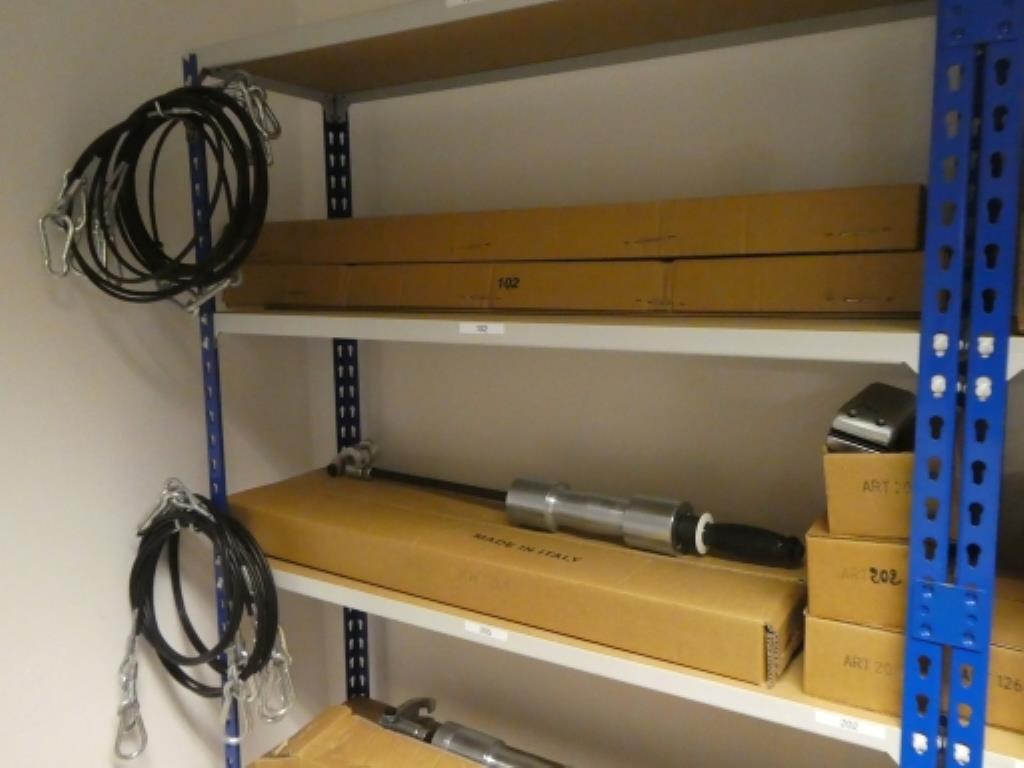 ca. 900 Richtsätze, Regale, Warenbestände und sonstige Anlagegüter-2