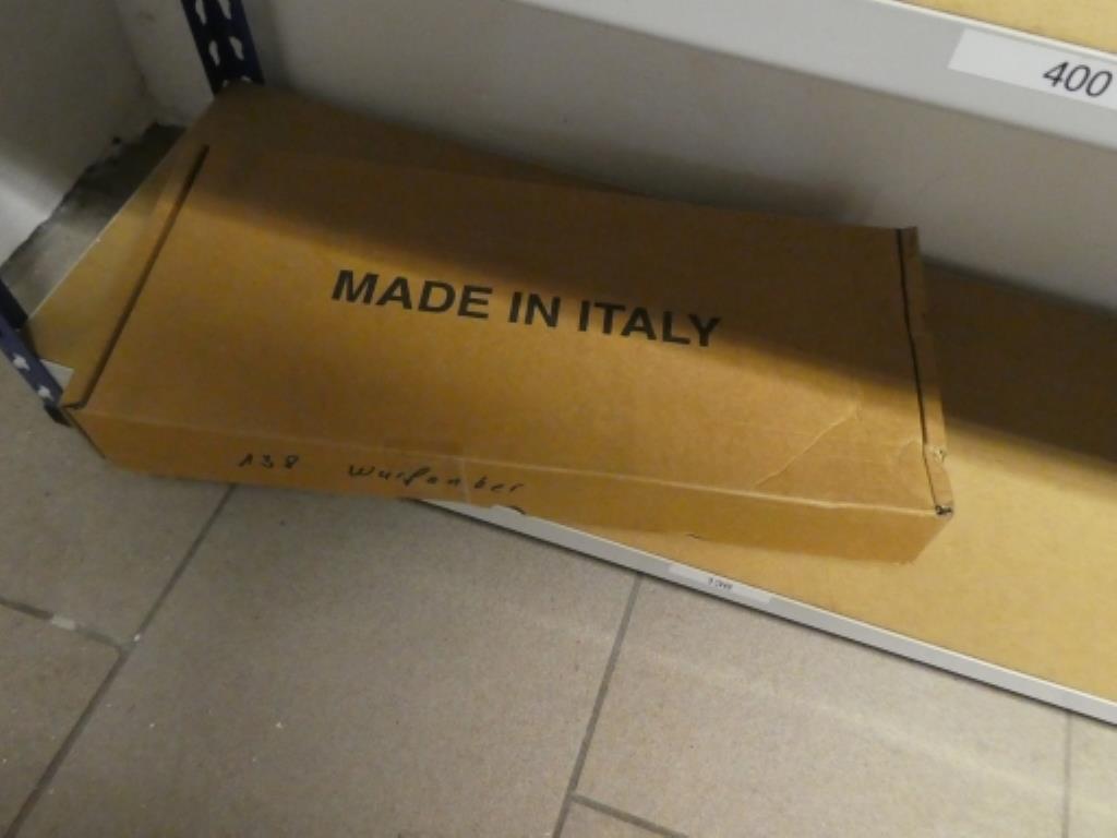 ca. 900 Richtsätze, Regale, Warenbestände und sonstige Anlagegüter-6