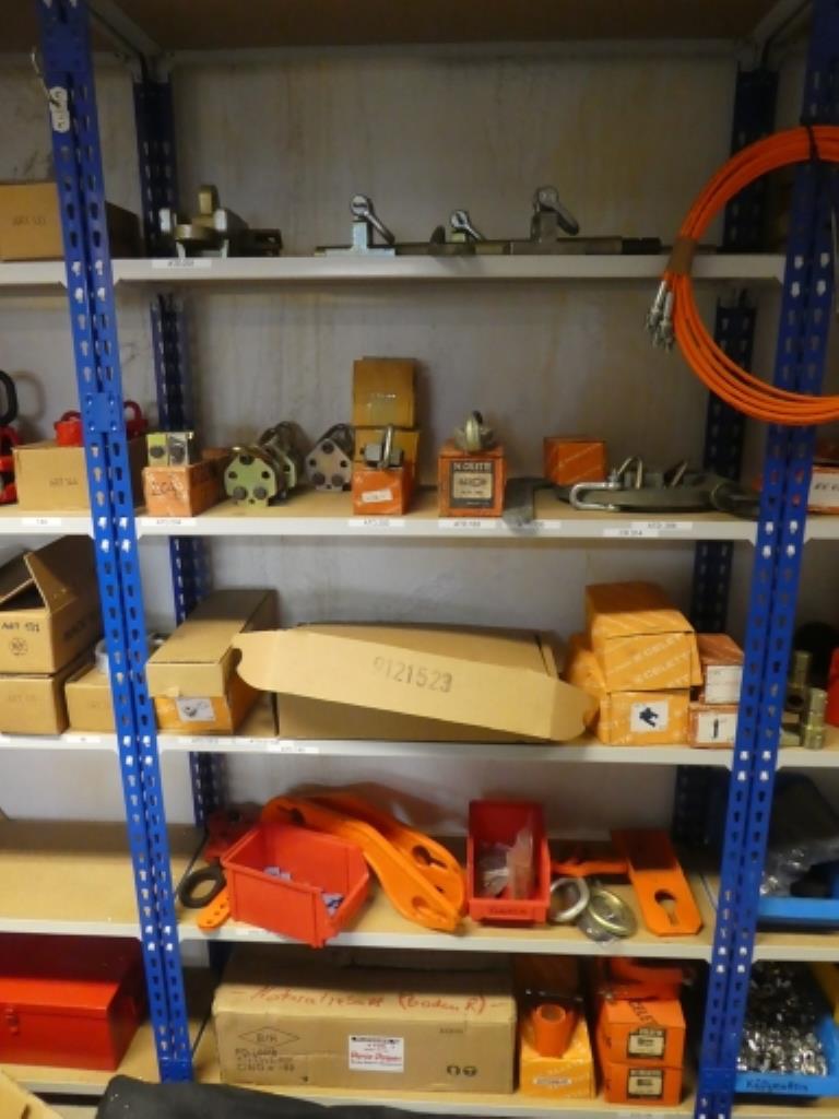 ca. 900 Richtsätze, Regale, Warenbestände und sonstige Anlagegüter-8