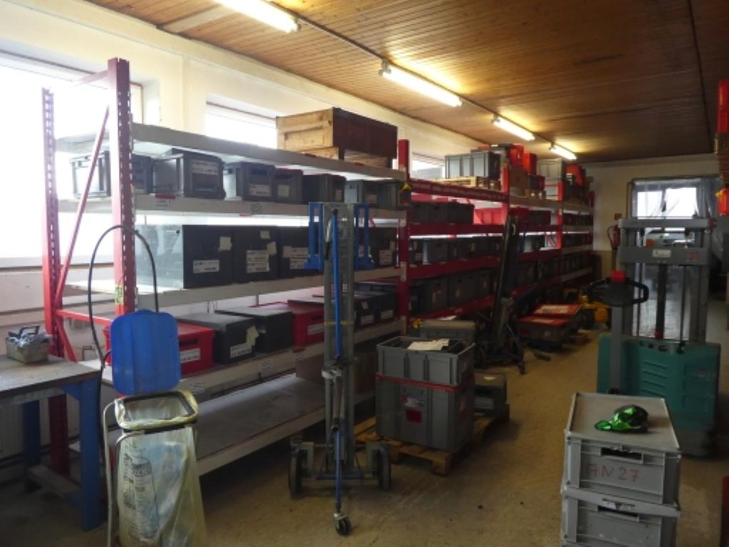 ca. 900 Richtsätze, Regale, Warenbestände und sonstige Anlagegüter-2