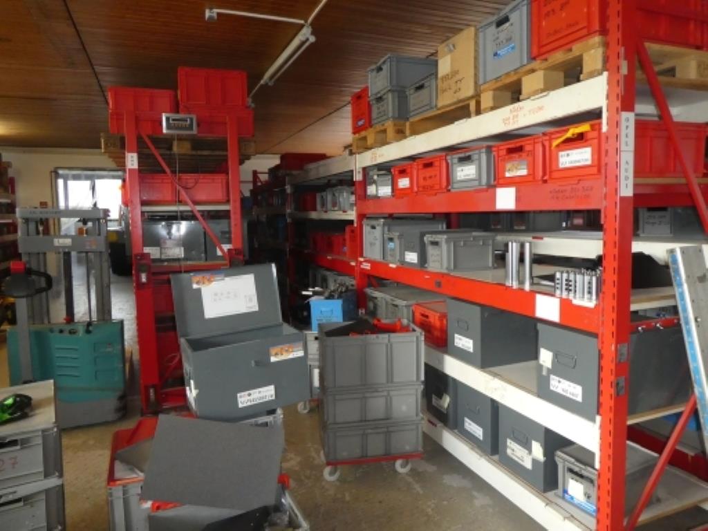 ca. 900 Richtsätze, Regale, Warenbestände und sonstige Anlagegüter-3