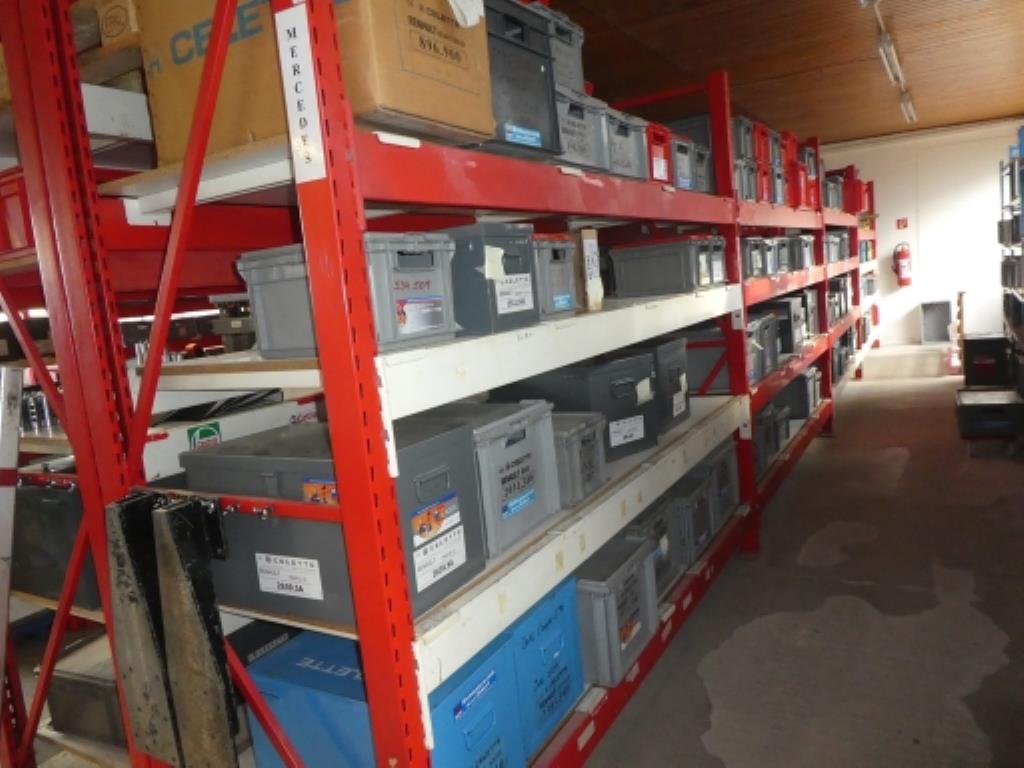 ca. 900 Richtsätze, Regale, Warenbestände und sonstige Anlagegüter-4