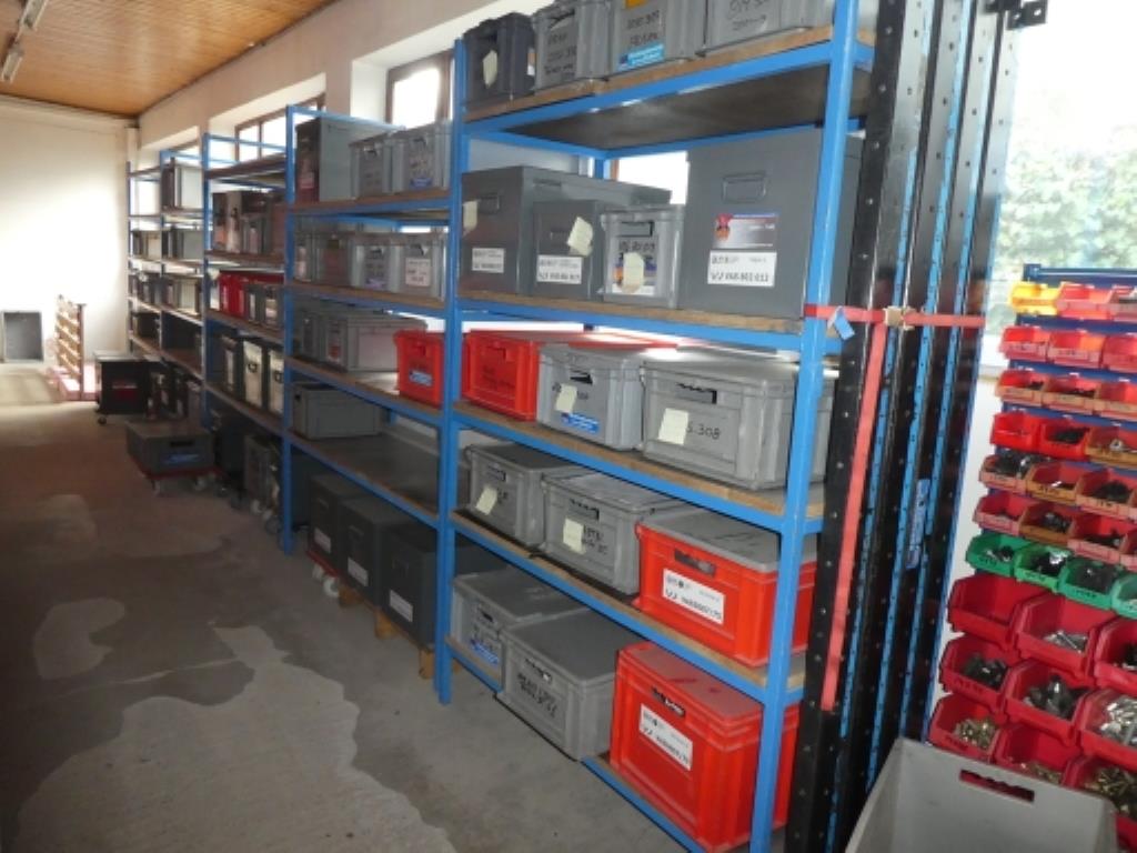 ca. 900 Richtsätze, Regale, Warenbestände und sonstige Anlagegüter-5