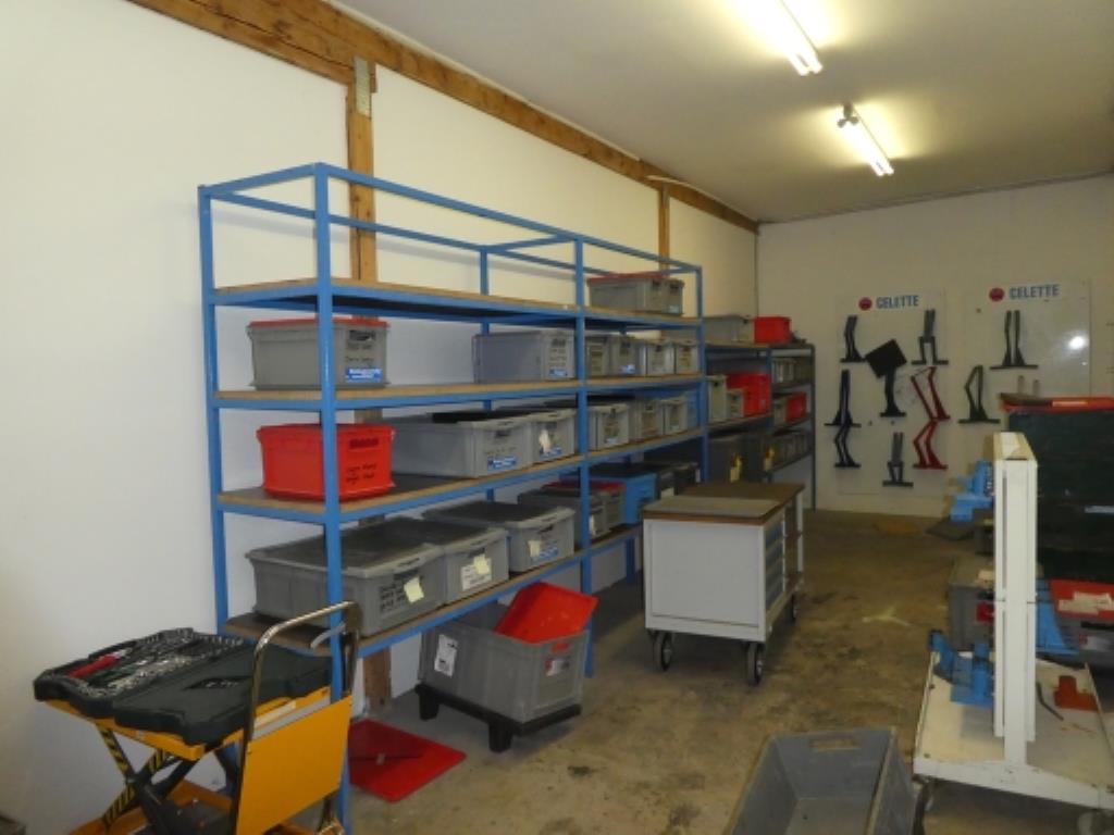 ca. 900 Richtsätze, Regale, Warenbestände und sonstige Anlagegüter-6