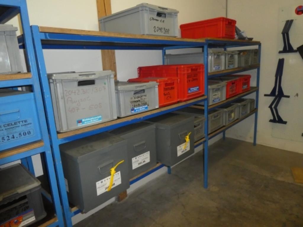 ca. 900 Richtsätze, Regale, Warenbestände und sonstige Anlagegüter-7