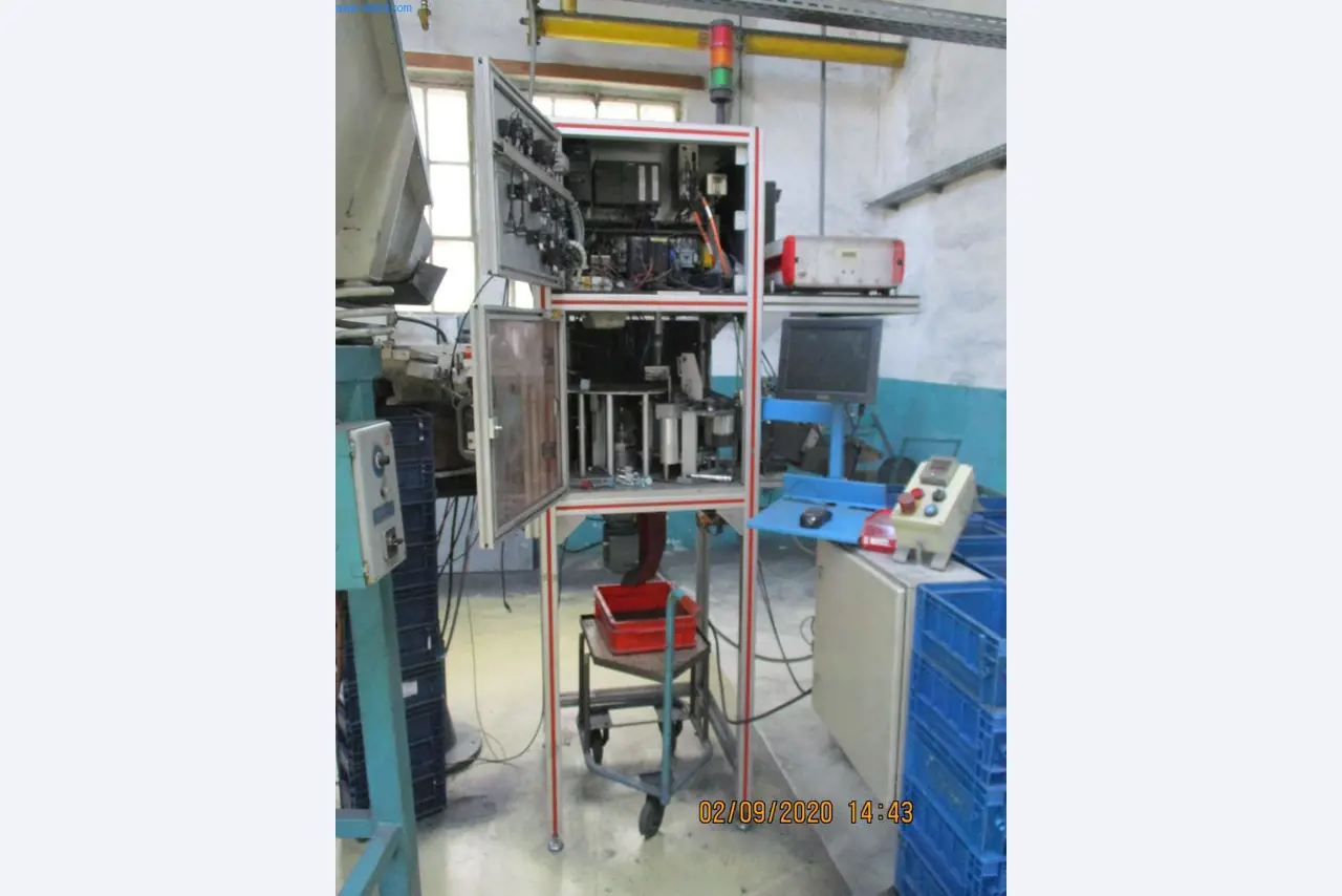 Machinery for the production of fasteners, screws and bolts -2