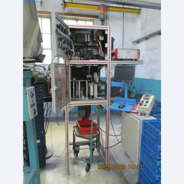 Machinery for the production of fasteners, screws and bolts -2