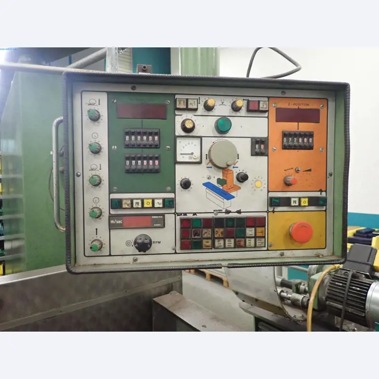 Machinery for the production of fasteners, screws and bolts -5