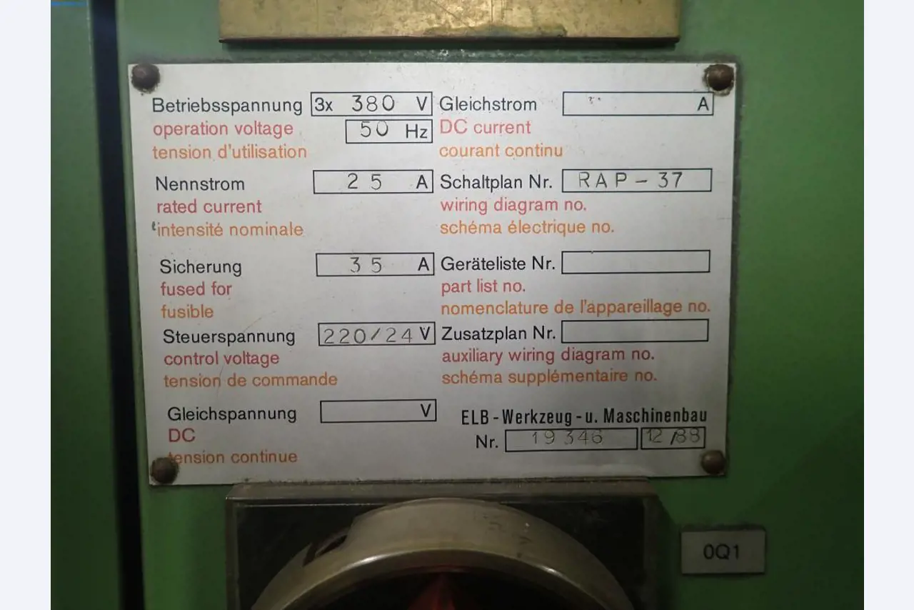 Machinery for the production of fasteners, screws and bolts -6