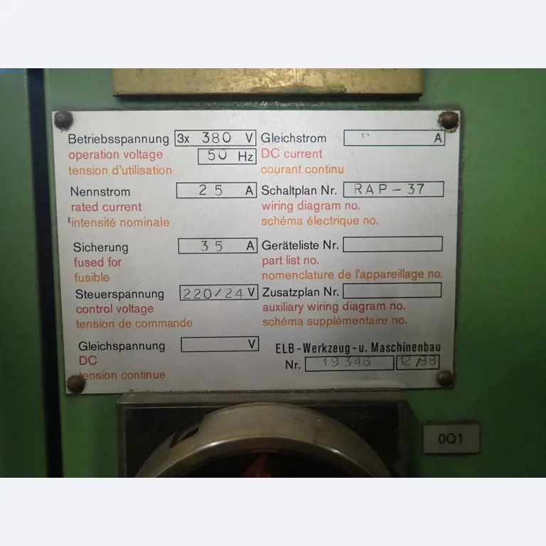 Machinery for the production of fasteners, screws and bolts -6