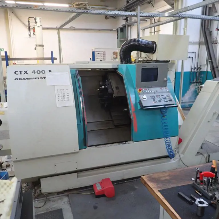 1  Torno CNC