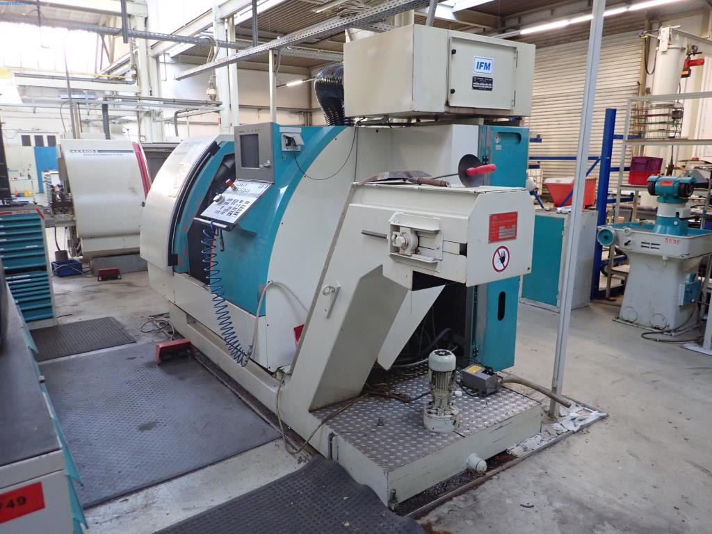 Máquinas para la fabricación de tornillos, pernos y elementos de fijación-4