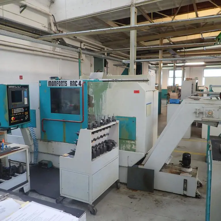 1  Torno CNC