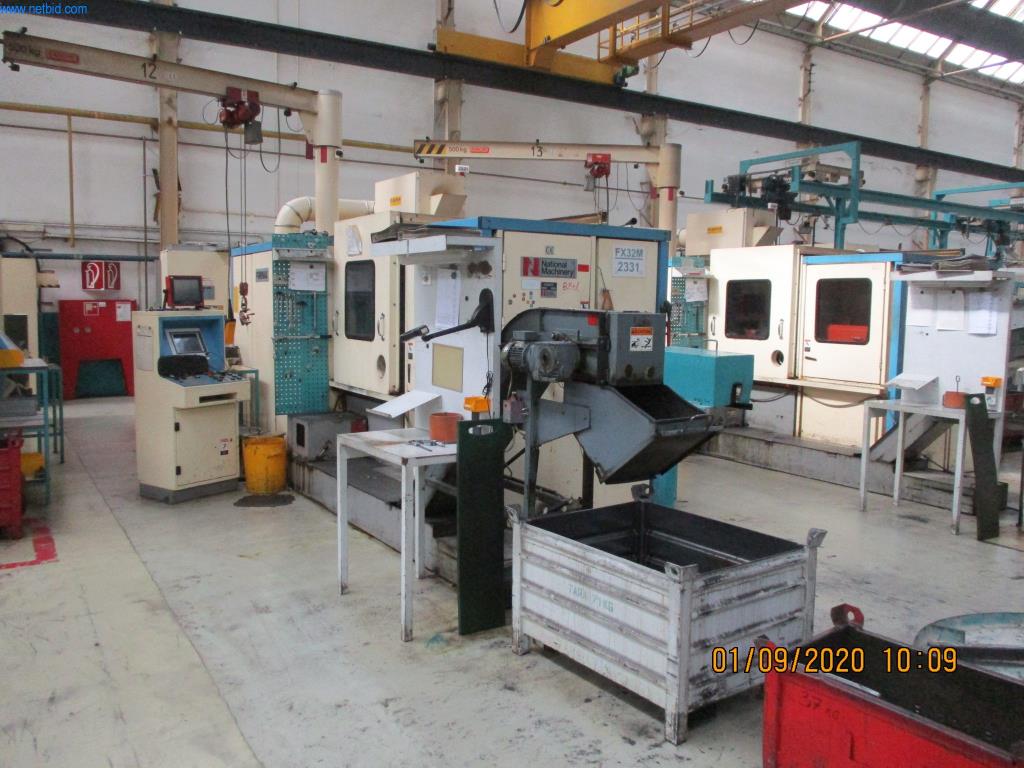 Máquinas para la fabricación de tornillos, pernos y elementos de fijación-1