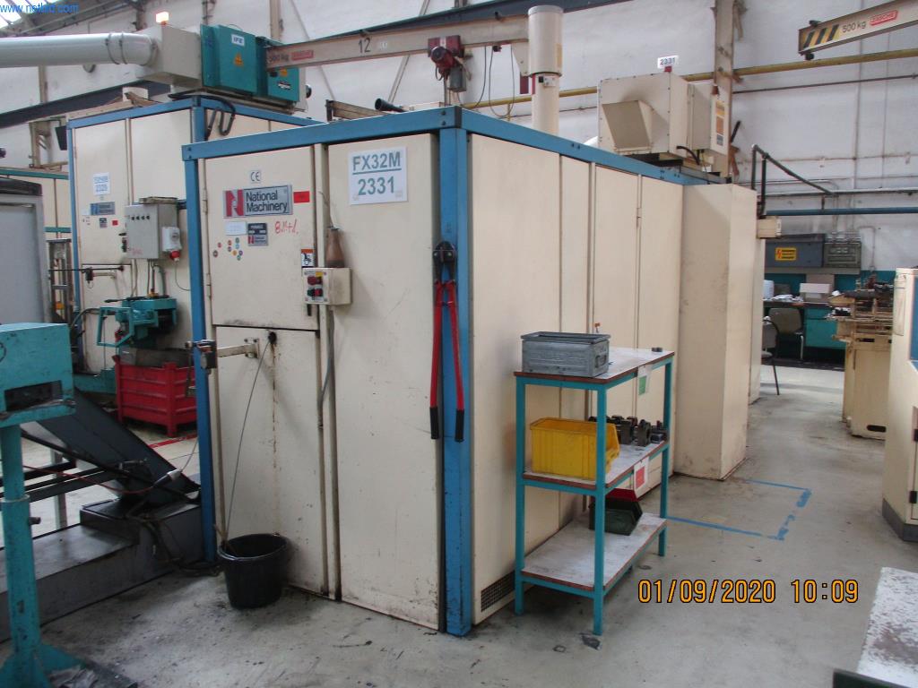 Máquinas para la fabricación de tornillos, pernos y elementos de fijación-3