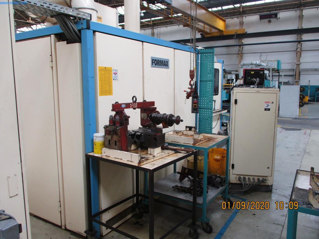 Máquinas para la fabricación de tornillos, pernos y elementos de fijación-4