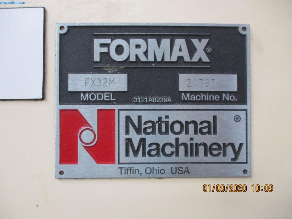 Máquinas para la fabricación de tornillos, pernos y elementos de fijación-5