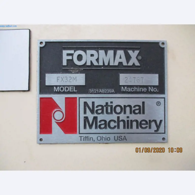 Máquinas para a produção de parafusos, cavilhas e elementos de fixação-5