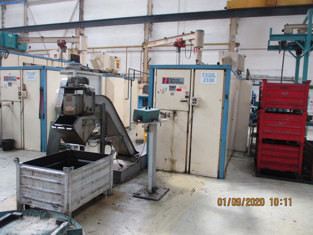 Máquinas para la fabricación de tornillos, pernos y elementos de fijación-2