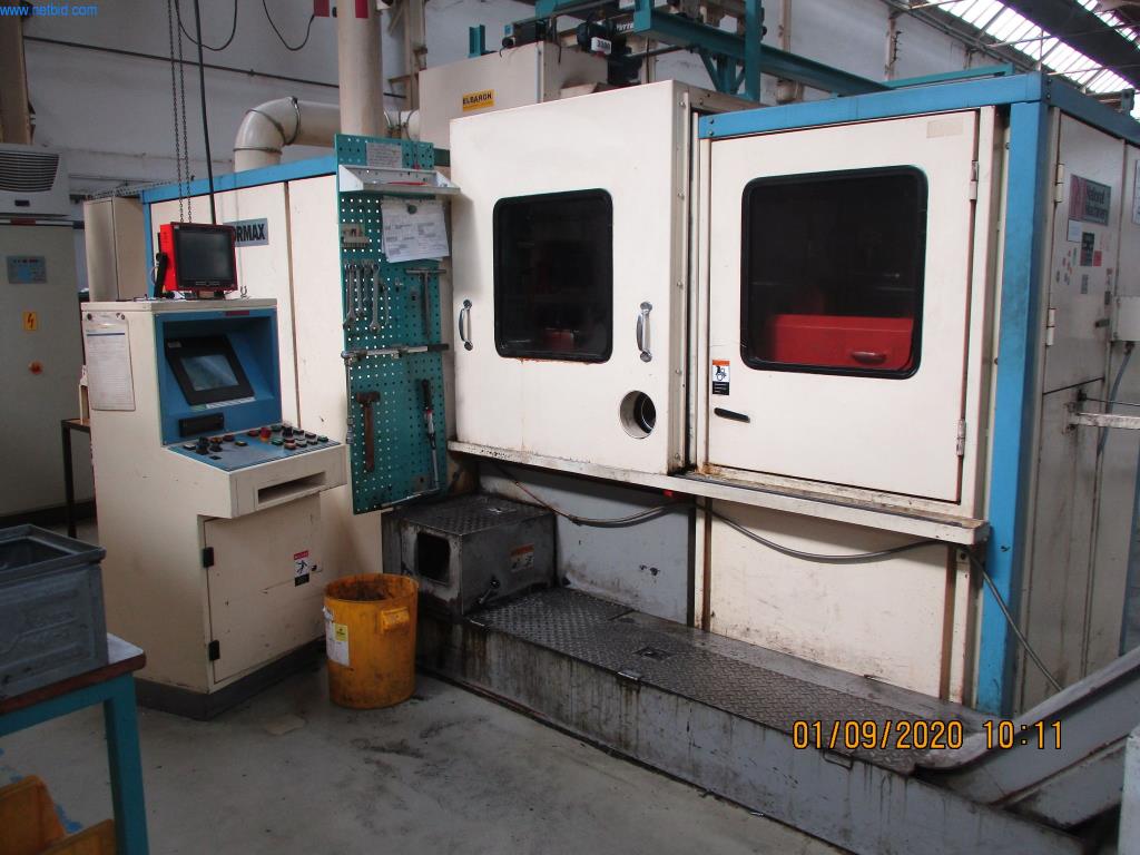 Máquinas para la fabricación de tornillos, pernos y elementos de fijación-3