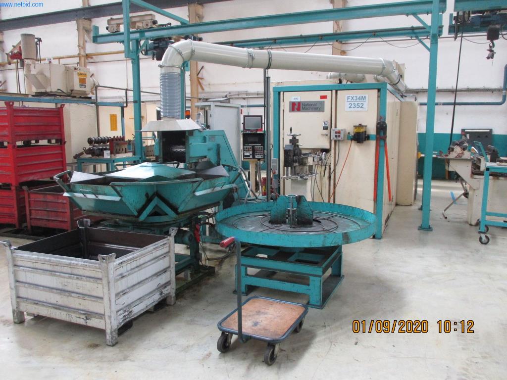 Máquinas para la fabricación de tornillos, pernos y elementos de fijación-1