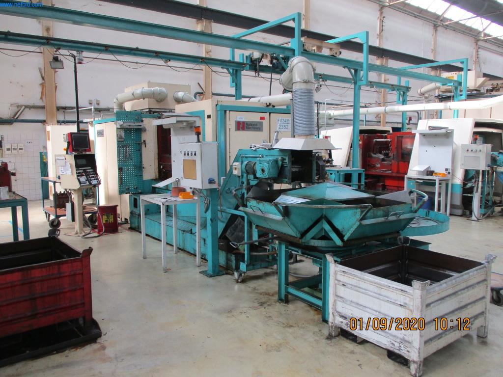 Máquinas para la fabricación de tornillos, pernos y elementos de fijación-2