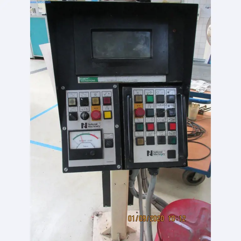 Máquinas para a produção de parafusos, cavilhas e elementos de fixação-5