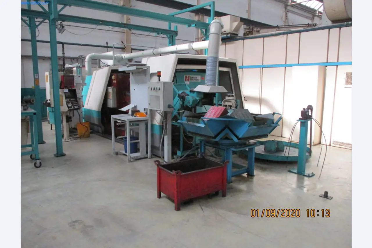 Machines voor de productie van schroeven, bouten en bevestigingsmiddelen-1