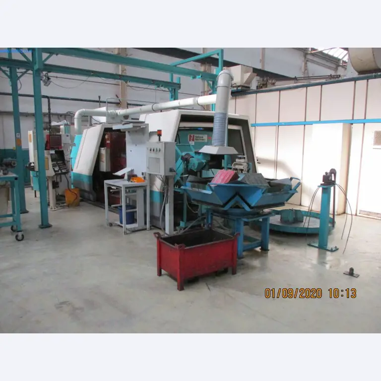 Machines voor de productie van schroeven, bouten en bevestigingsmiddelen-1