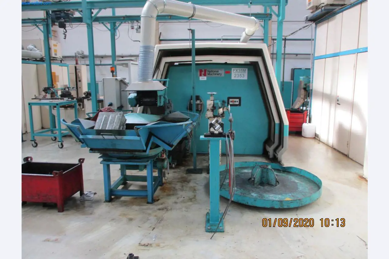 Machines voor de productie van schroeven, bouten en bevestigingsmiddelen-2