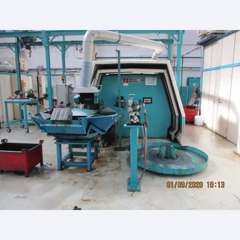 Machines voor de productie van schroeven, bouten en bevestigingsmiddelen-2