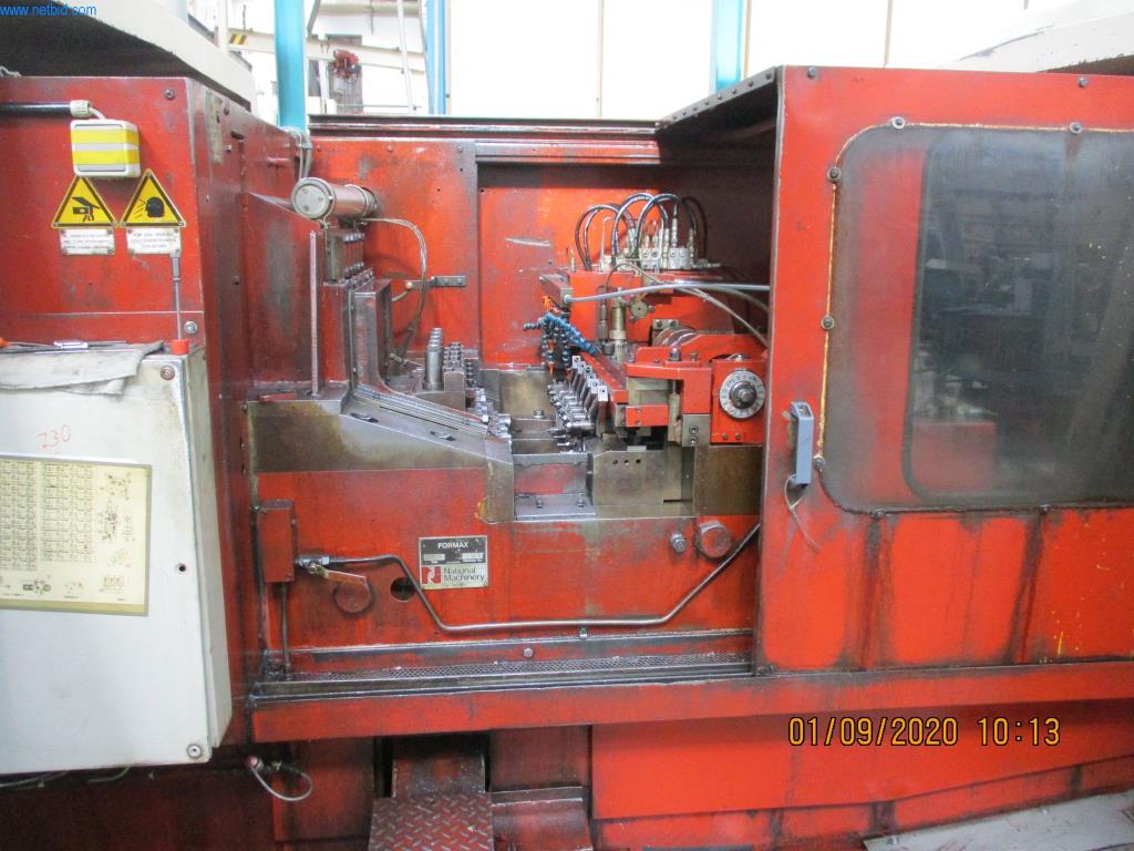 Máquinas para la fabricación de tornillos, pernos y elementos de fijación-3