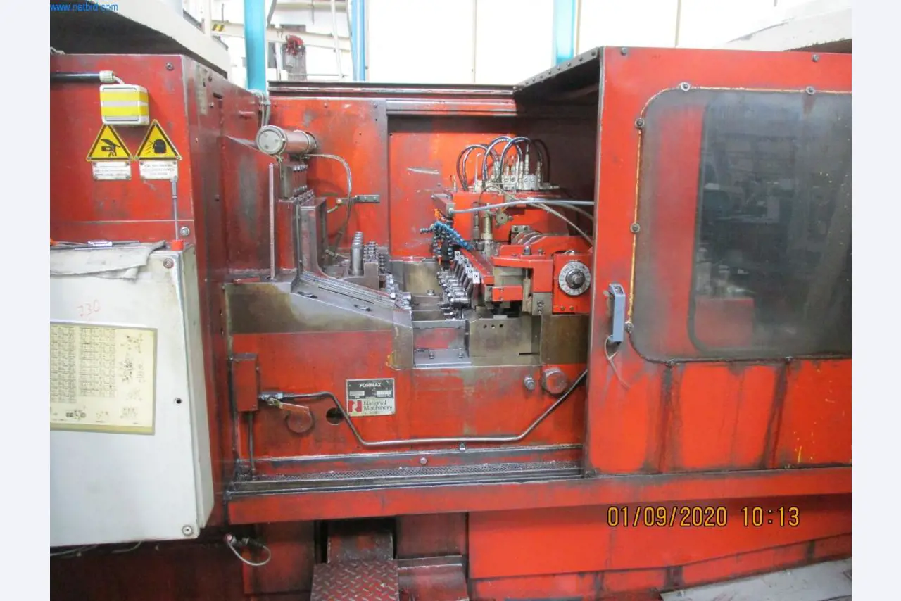 Machines voor de productie van schroeven, bouten en bevestigingsmiddelen-3