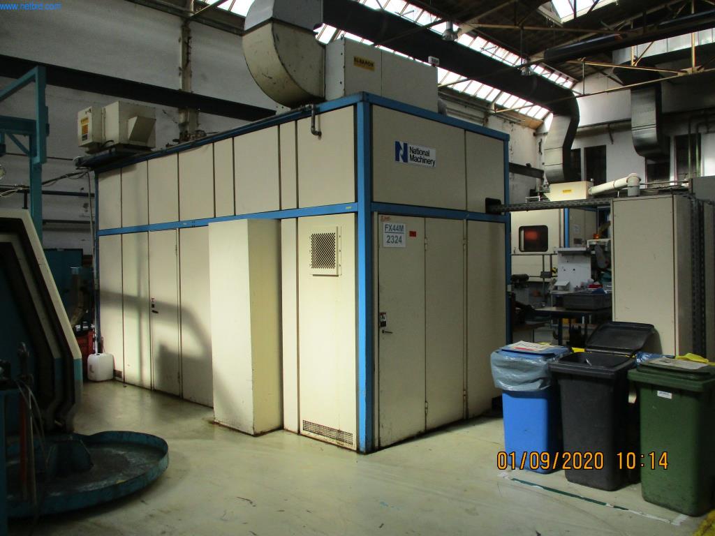 Máquinas para la fabricación de tornillos, pernos y elementos de fijación-1