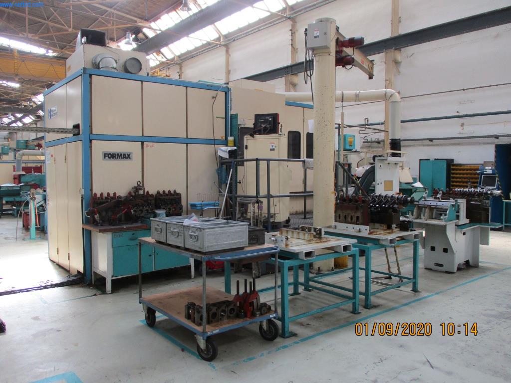 Máquinas para la fabricación de tornillos, pernos y elementos de fijación-2