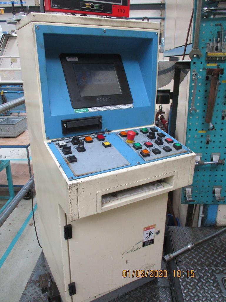 Máquinas para la fabricación de tornillos, pernos y elementos de fijación-6