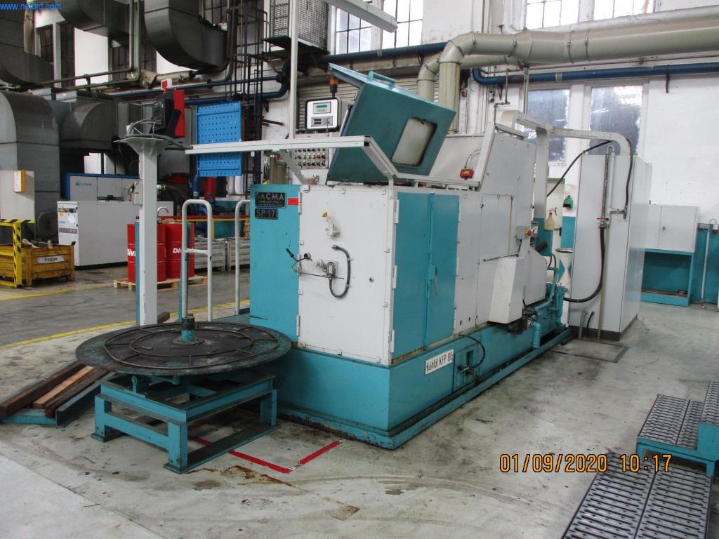 Máquinas para la fabricación de tornillos, pernos y elementos de fijación-2