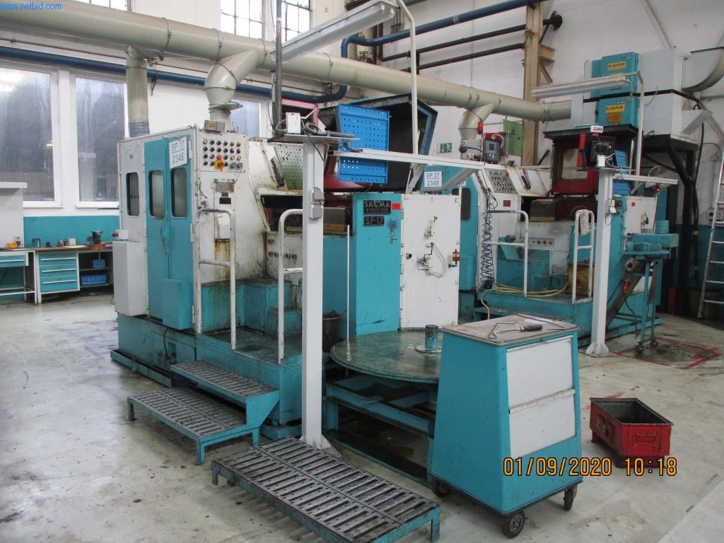 Máquinas para la fabricación de tornillos, pernos y elementos de fijación-1