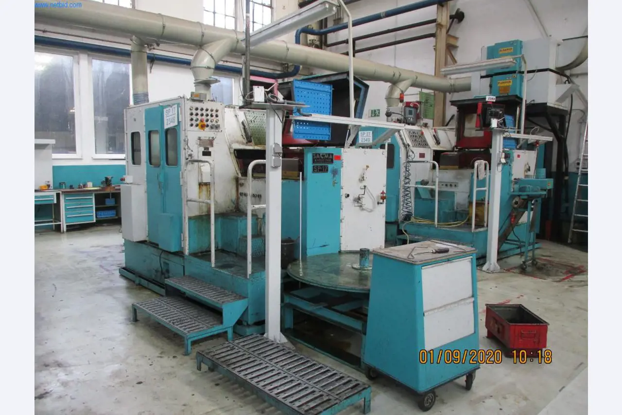 Maschinen zur Herstellung von Schrauben, Bolzen und Befestigungsmitteln-1