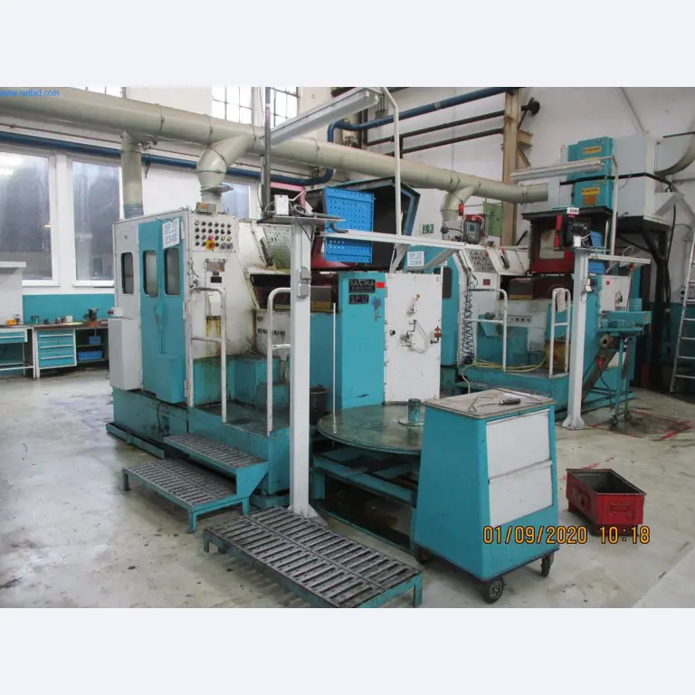 Maschinen zur Herstellung von Schrauben, Bolzen und Befestigungsmitteln-1