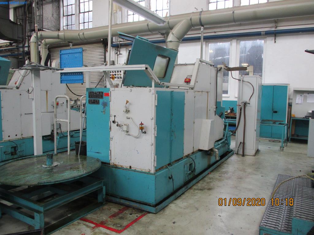 Máquinas para la fabricación de tornillos, pernos y elementos de fijación-2