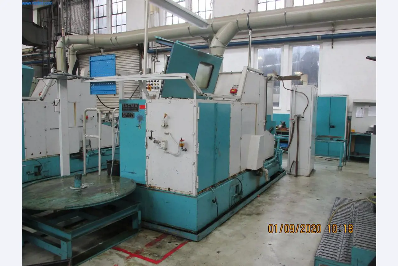 Maschinen zur Herstellung von Schrauben, Bolzen und Befestigungsmitteln-2