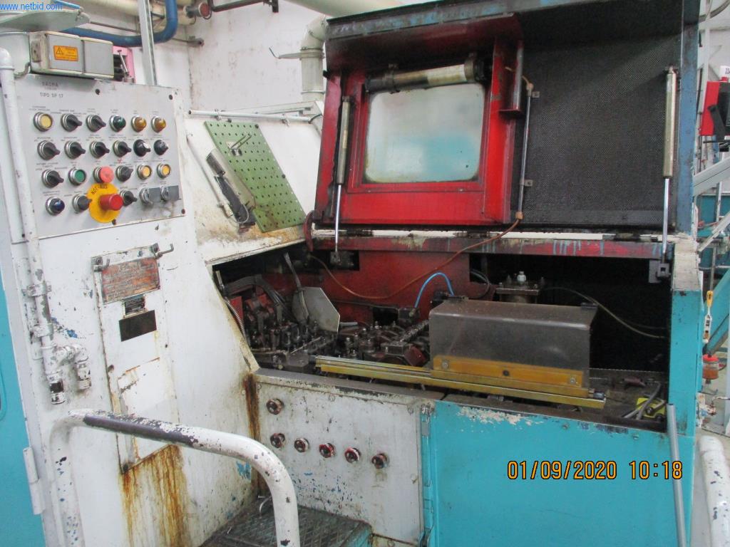 Máquinas para la fabricación de tornillos, pernos y elementos de fijación-3