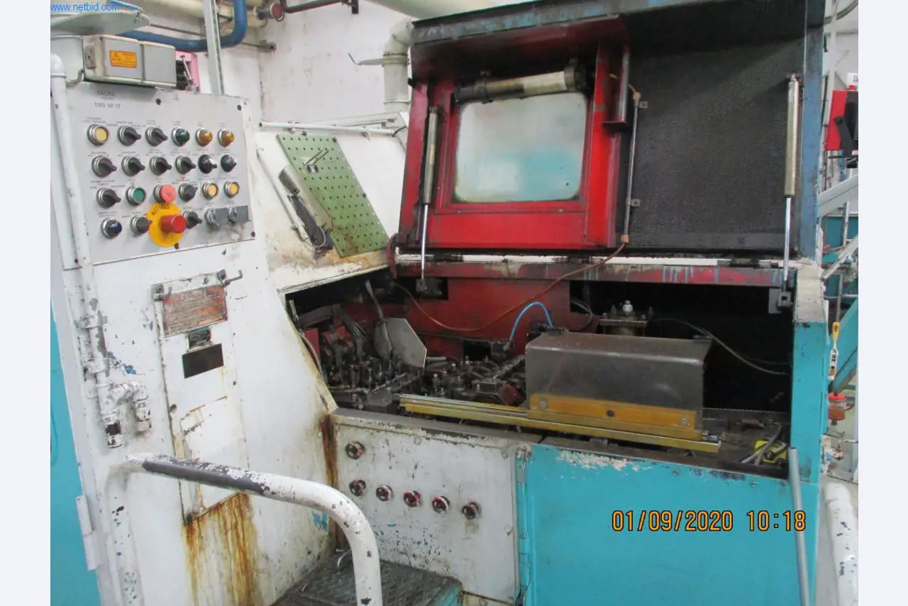 Maschinen zur Herstellung von Schrauben, Bolzen und Befestigungsmitteln-3