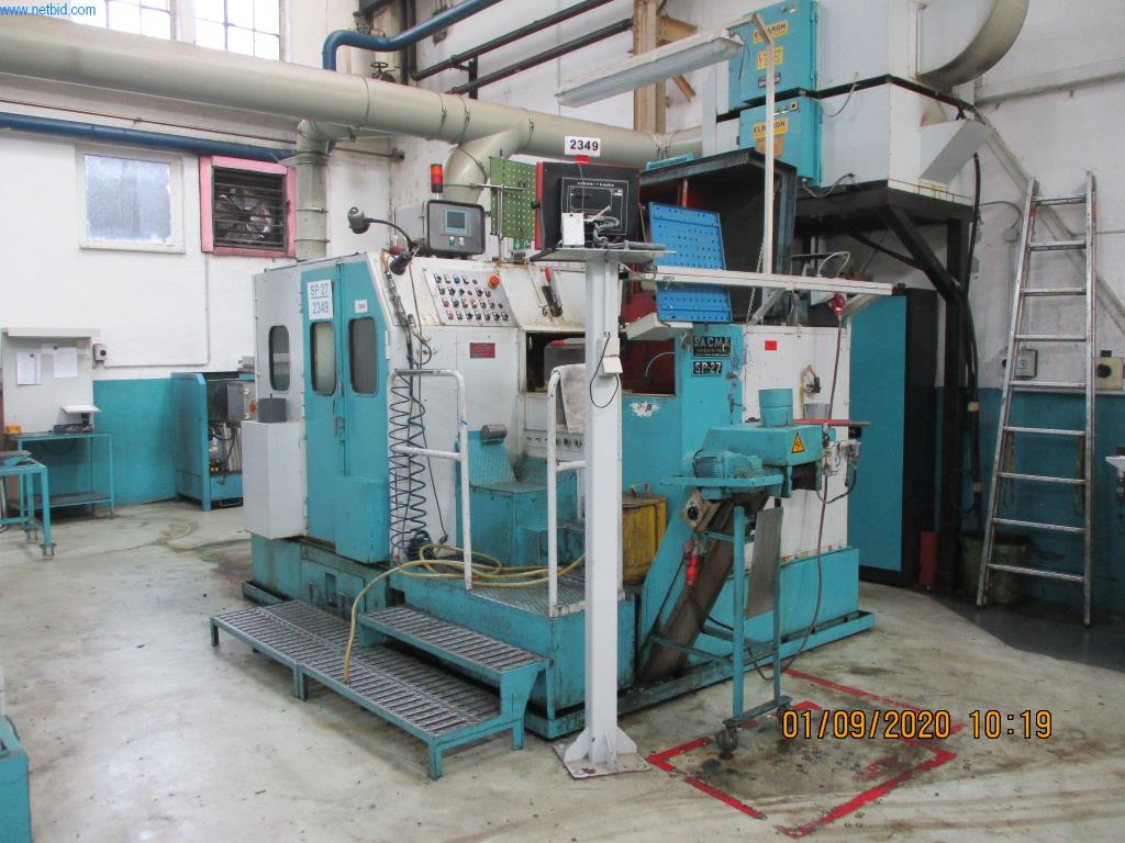 Máquinas para la fabricación de tornillos, pernos y elementos de fijación-1